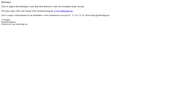 Desktop Screenshot of frisor.dk