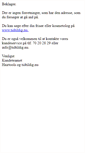 Mobile Screenshot of frisor.dk